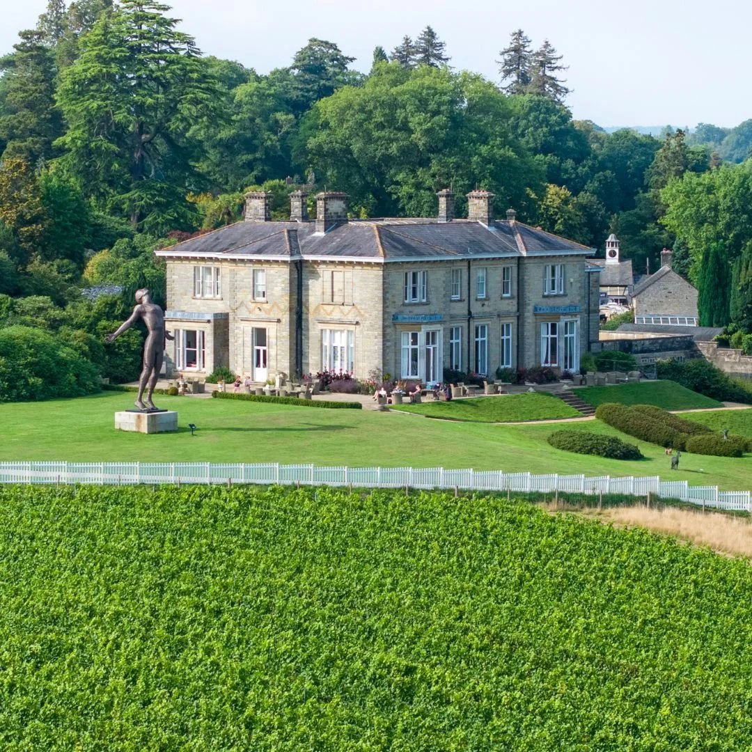 Leonardslee Family Vineyards winery in Horsham, United Kingdom