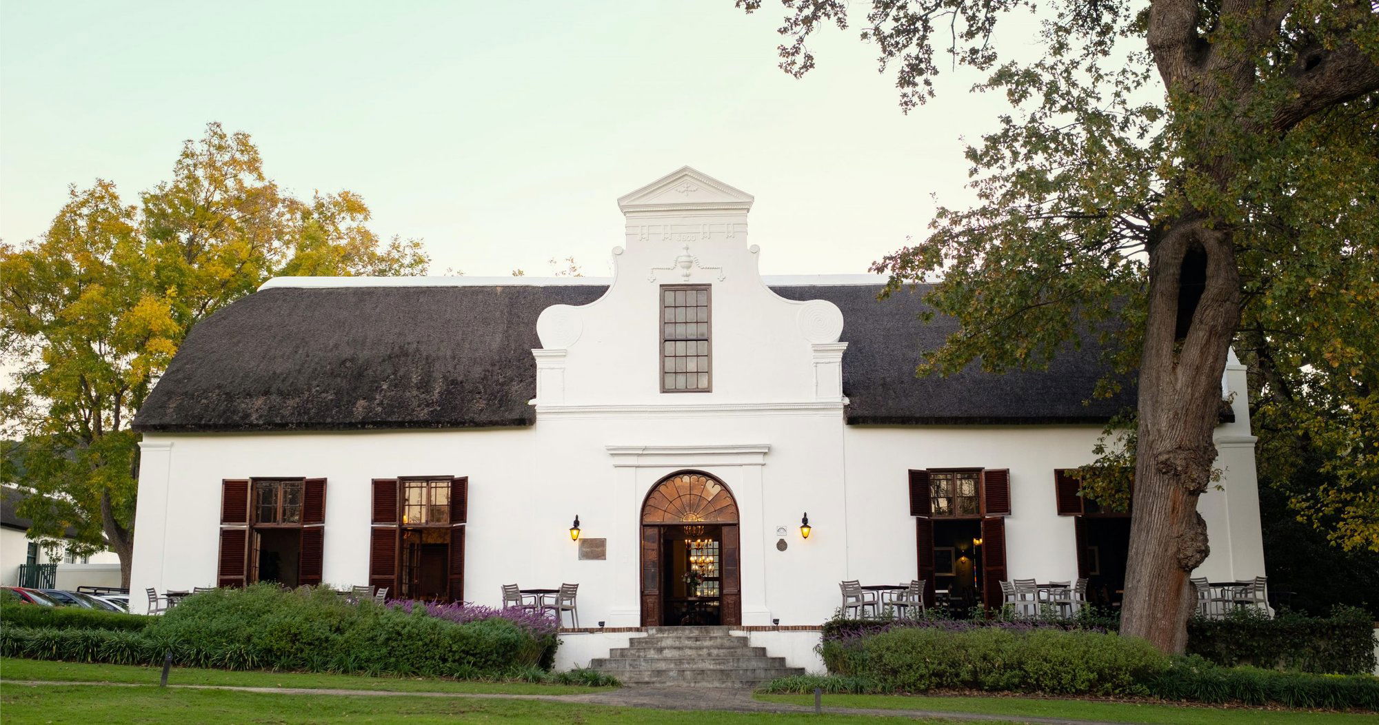 Laborie Estate winery in Paarl, South Africa