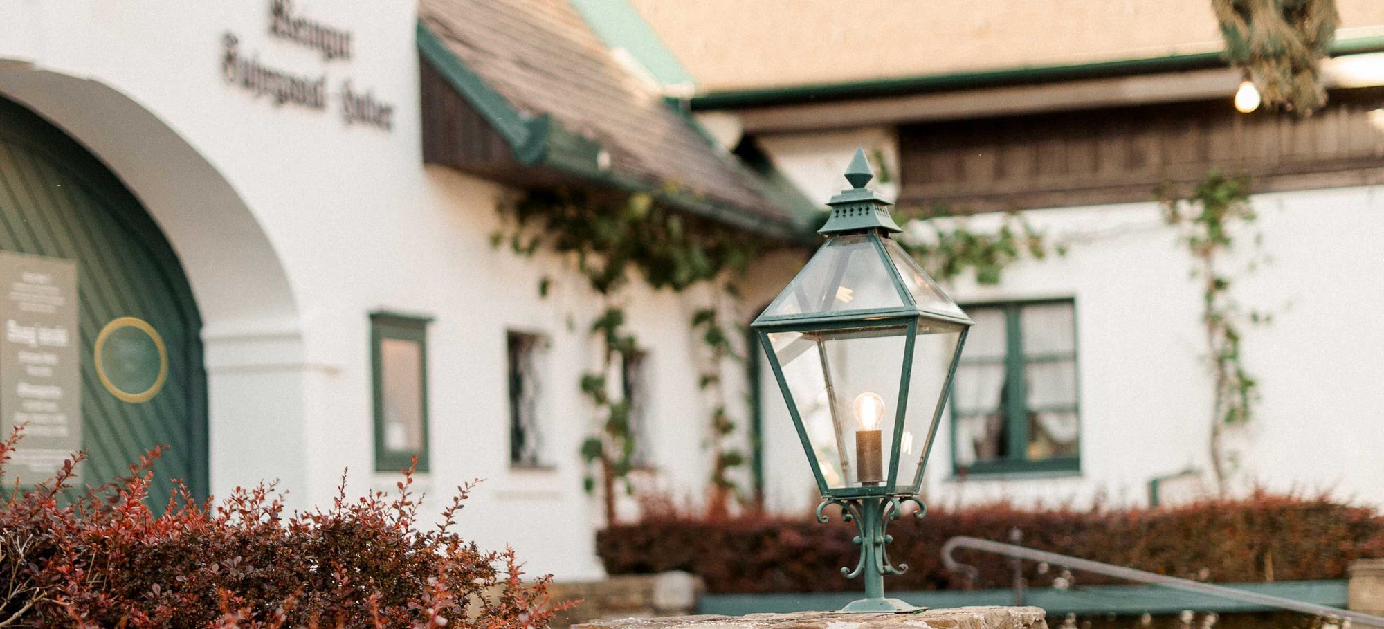 Weingut Fuhrgassl-Huber winery in Vienna, Austria