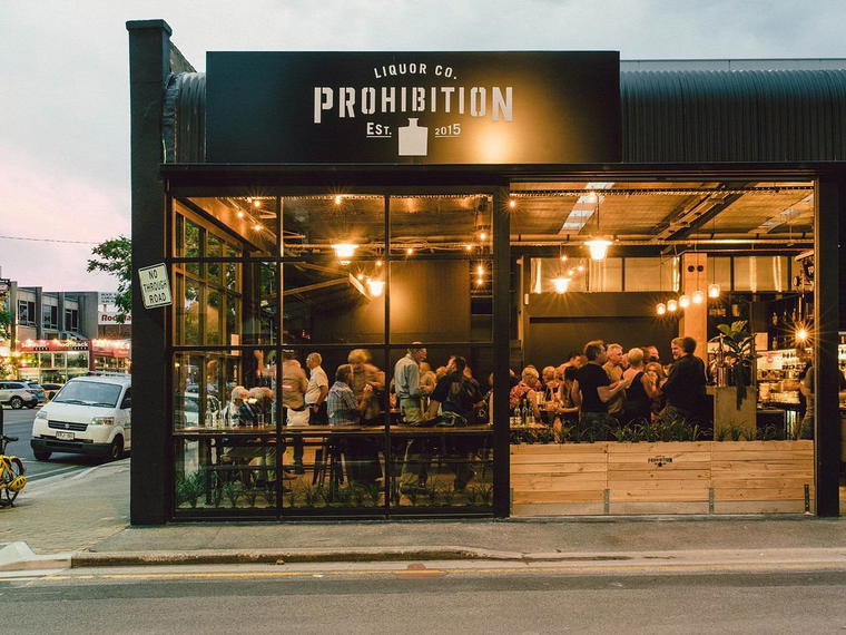 Prohibition Liquor Co, Adelaide, Australia