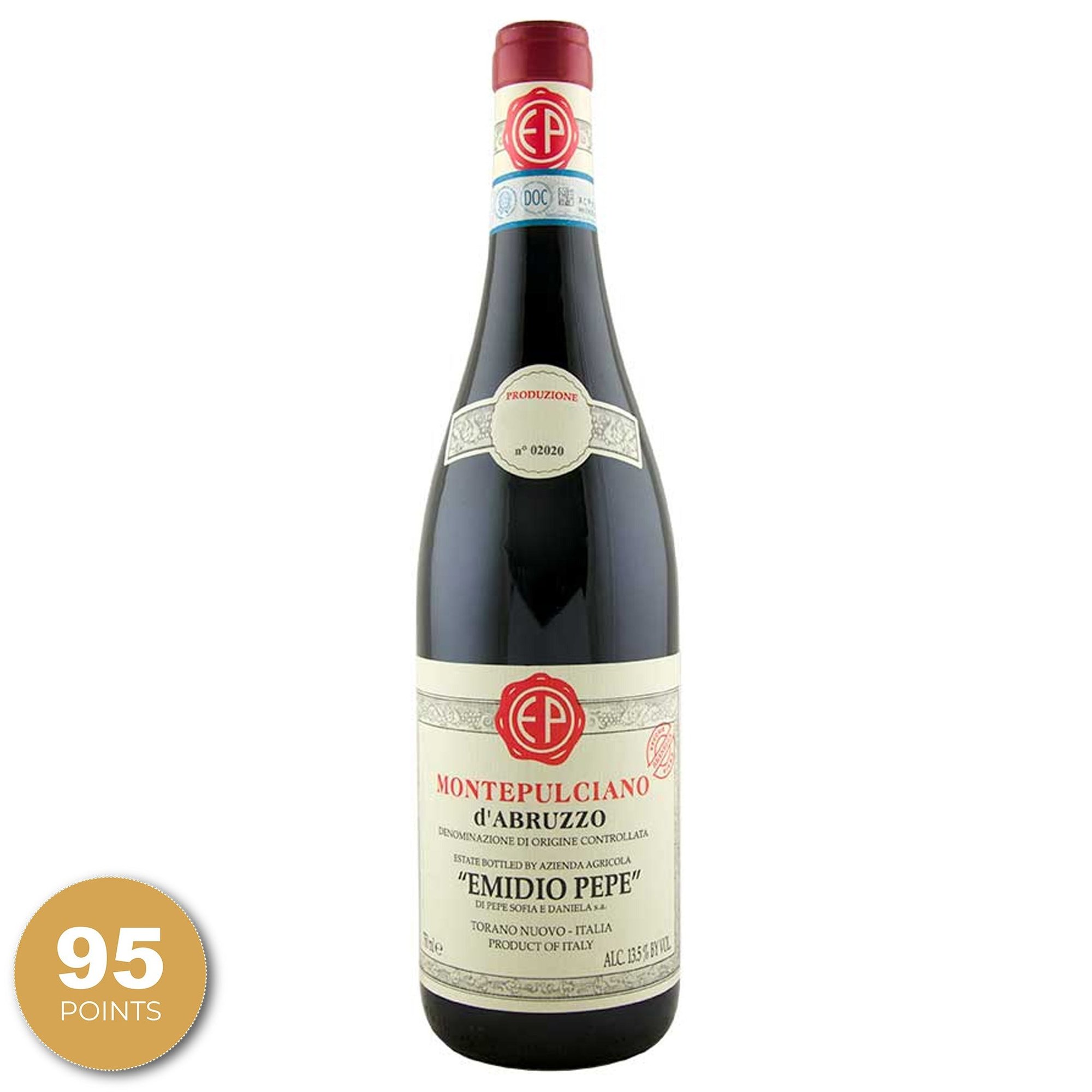 Emidio Pepe winery in Montepulciano, Italy