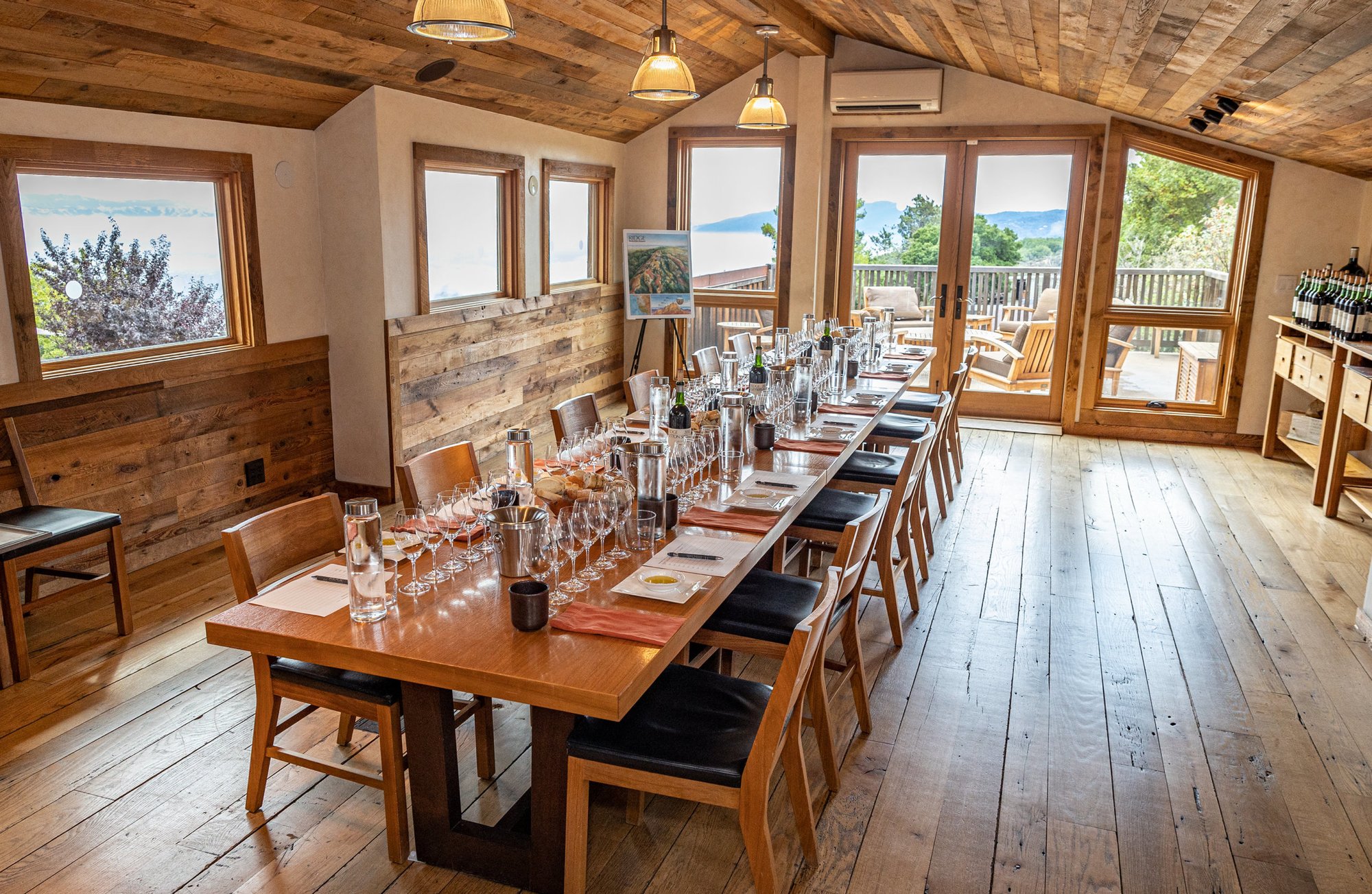 Ridge (Monte Bello) winery in Napa, United States