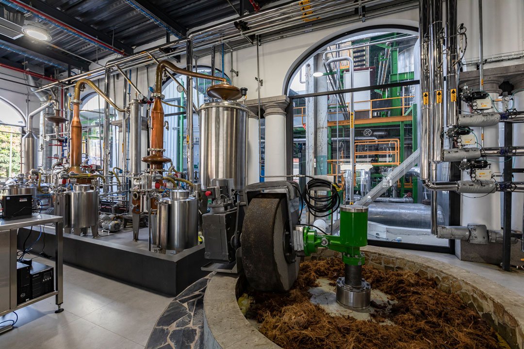 Destilería TAVASA winery in Buenos Aires, Argentina