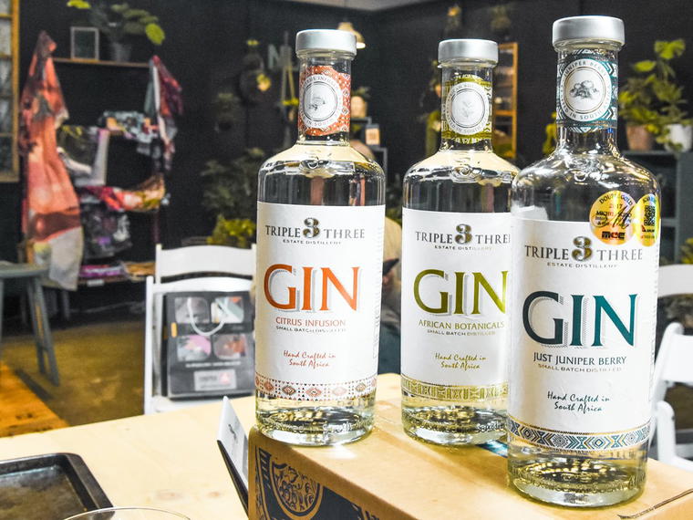 Triple Three Estate Distillery, Stellenbosch, South Africa