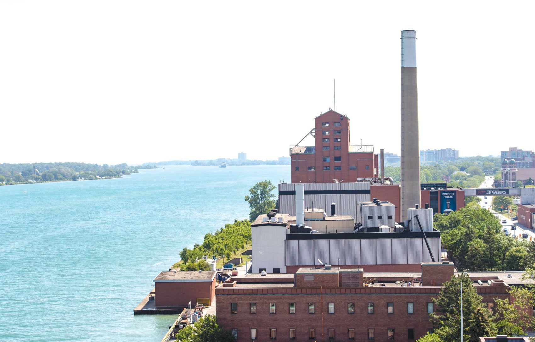 Hiram Walker Distillery winery in Windsor, United Kingdom