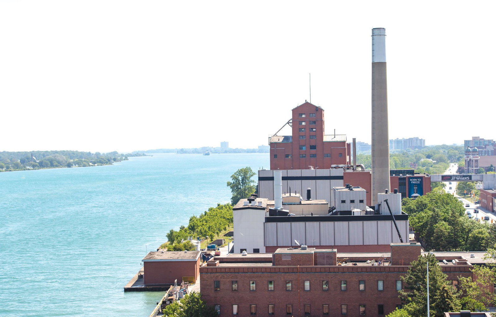 Hiram Walker Distillery