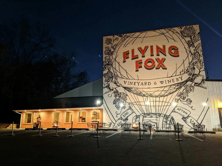 Flying Fox Vineyard, Afton, United States
