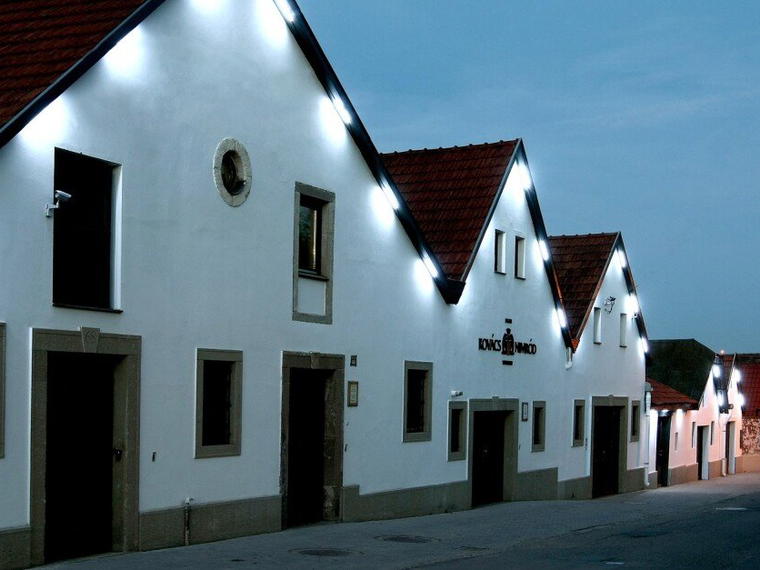 Kovács Nimród Winery, Eger, Hungary