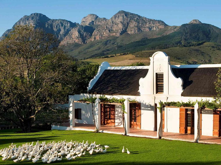 Babylonstoren, Franschhoek, South Africa