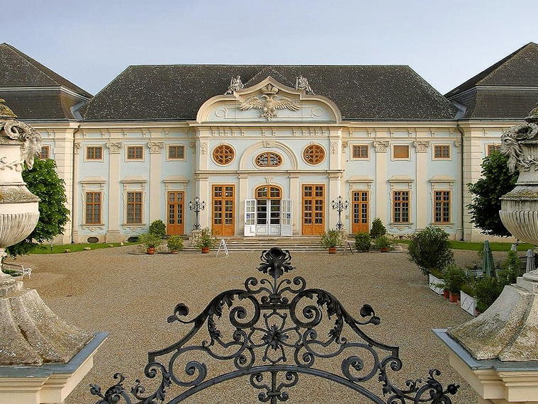 Schloss Halbturn Winery, Halbturn, Austria