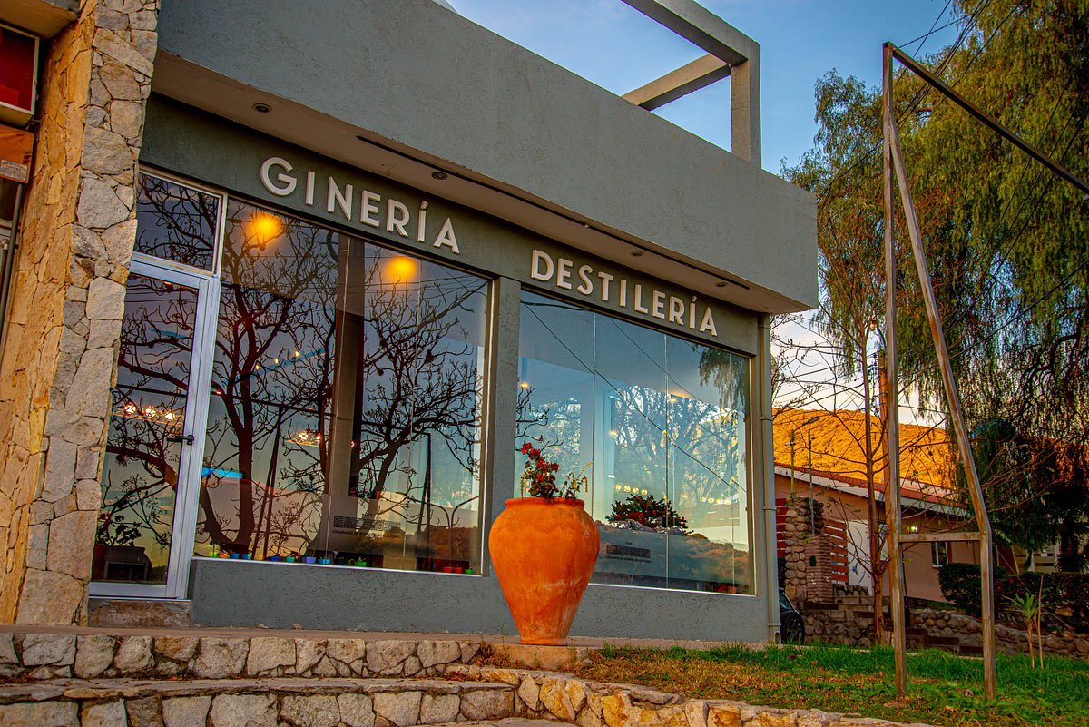 Gin Eternal (Showroom) winery in San Luis, Argentina