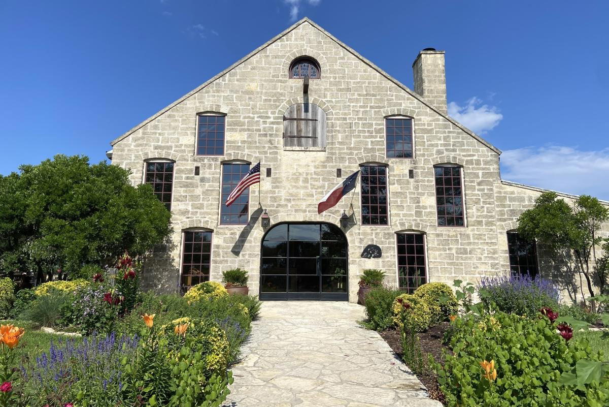 Becker Vineyards winery in Stonewall
