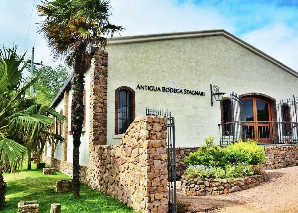 Antigua Bodega Stagnari winery in Canelones, Uruguay
