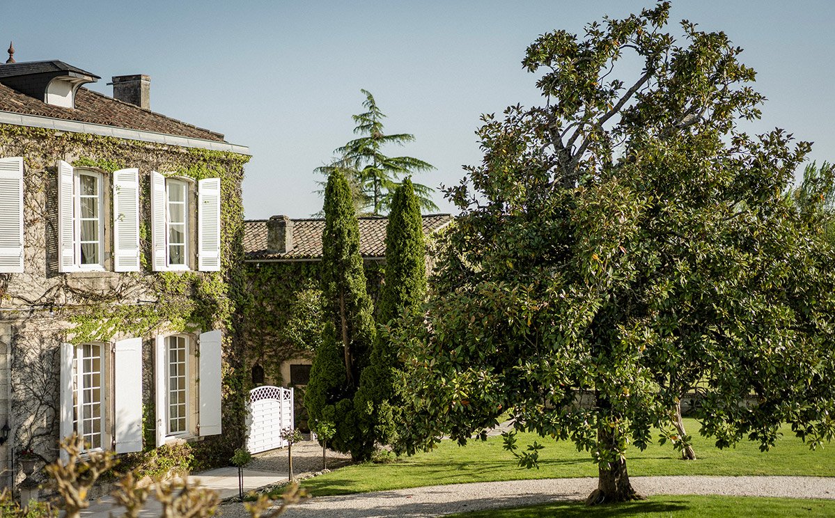 Château Prieuré-Lichine winery in Cantenac, France