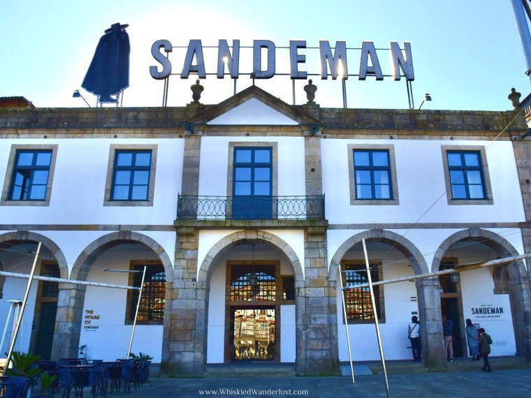 Sandeman, Vila Nova de Gaia, Portugal