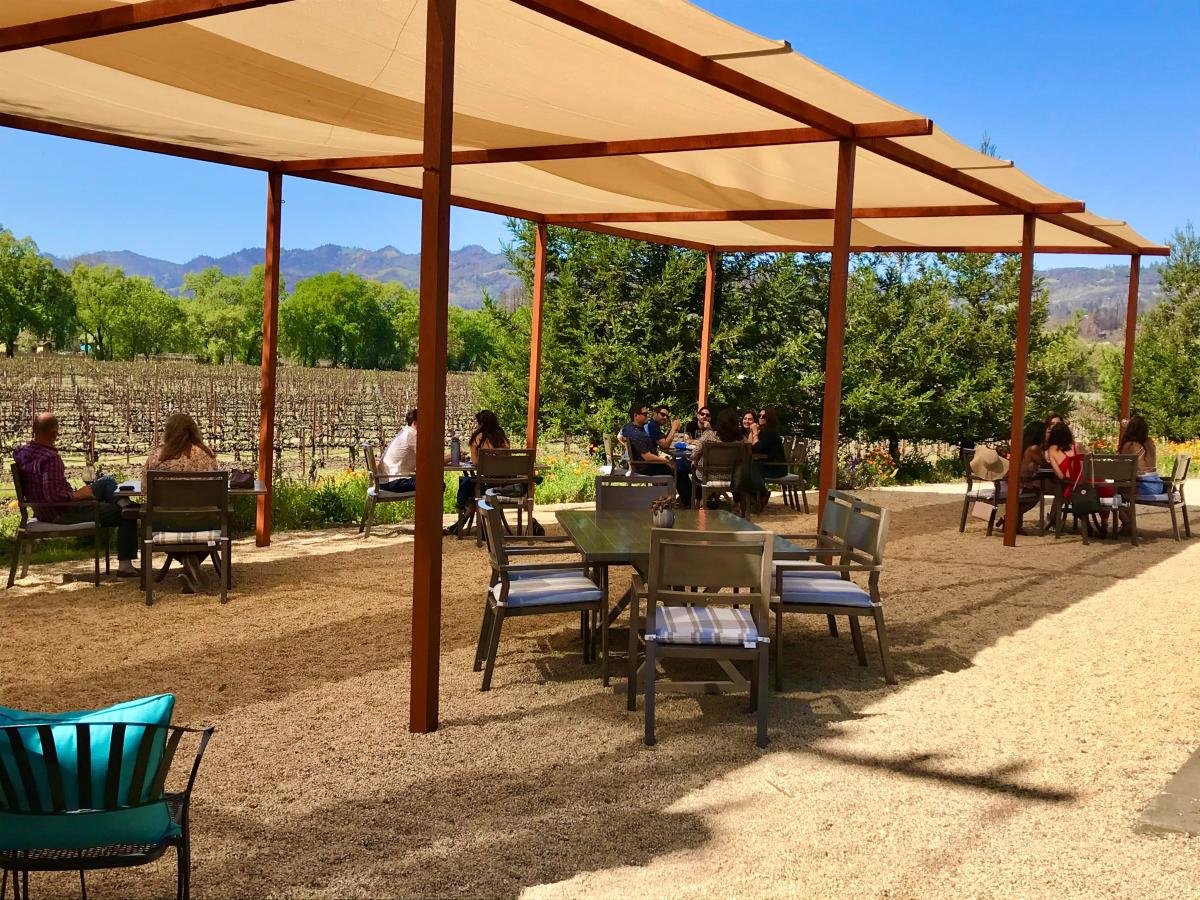 Ballentine Vineyards winery in St. Helena, United States