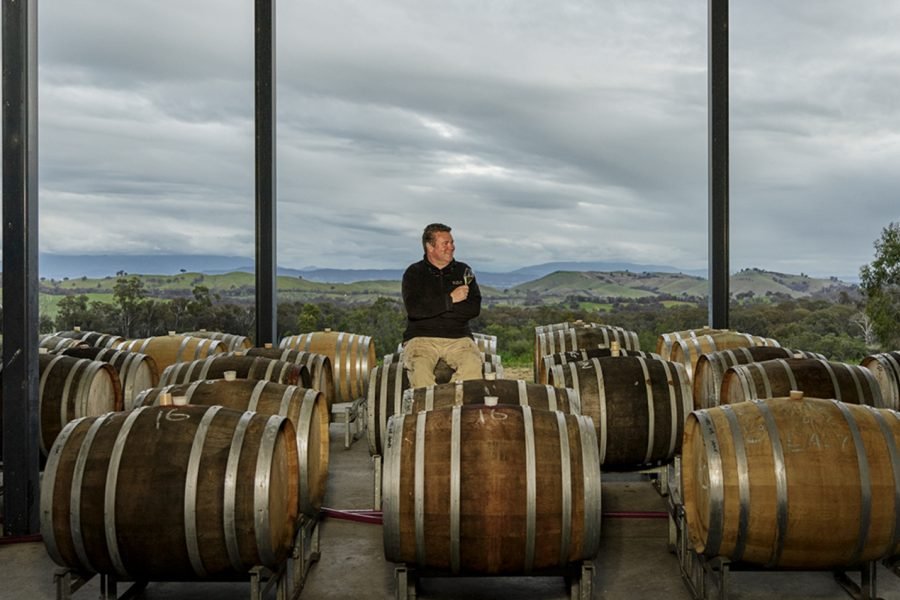 Savaterre winery in Beechworth, Australia