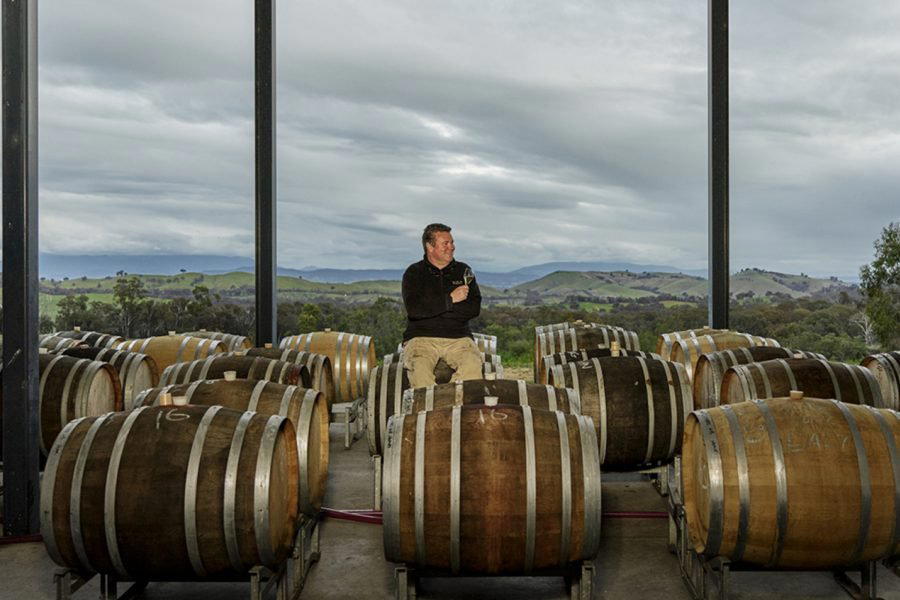 Savaterre winery in Beechworth