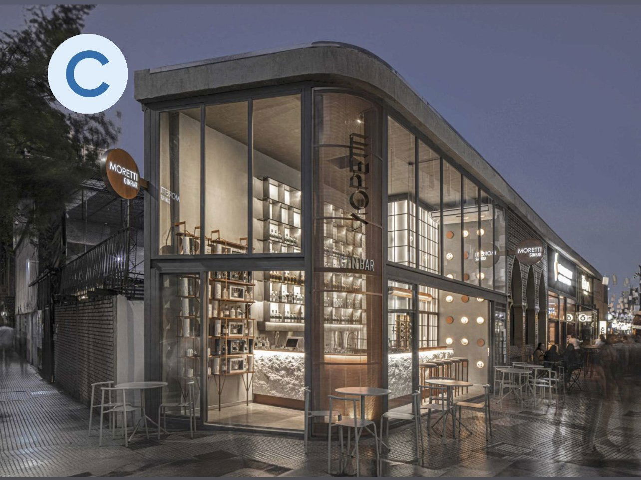 Destilería Moretti winery in Buenos Aires, Argentina