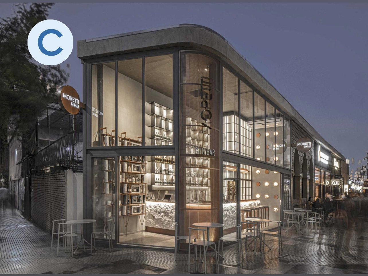 Destilería Moretti winery in Buenos Aires