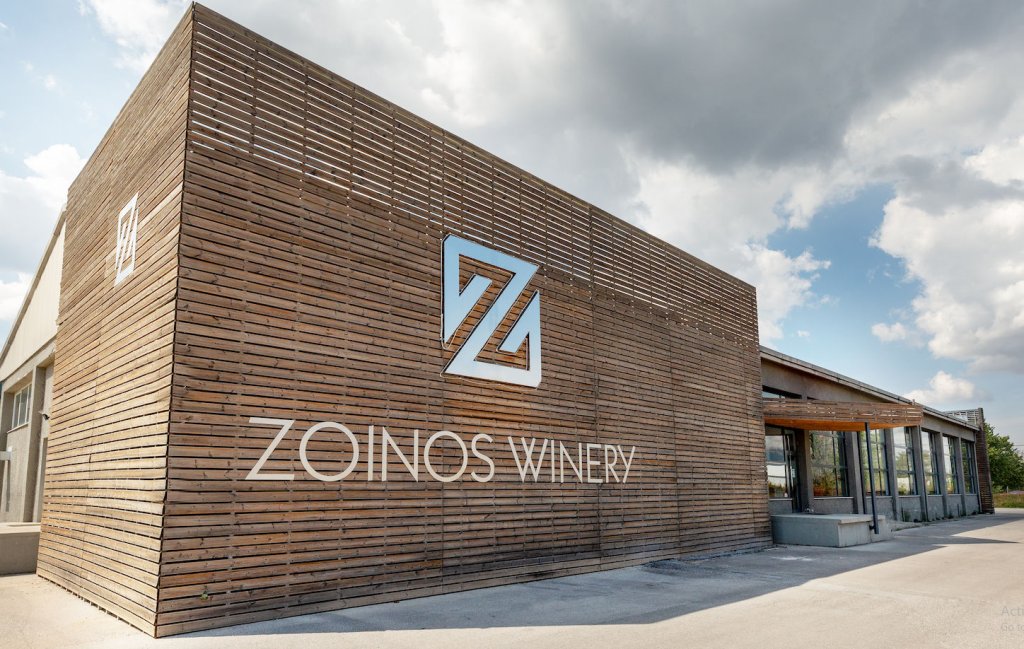 Zitsa Wine Cooperative winery in Zitsa