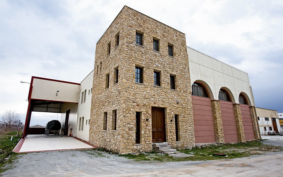 Kechris Winery winery in Kalochori, Greece