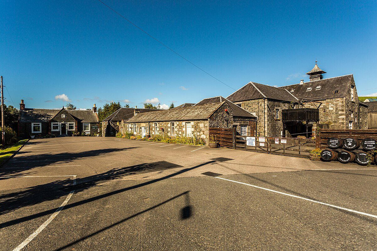 Bladnoch Distillery winery in Bladnoch, United Kingdom
