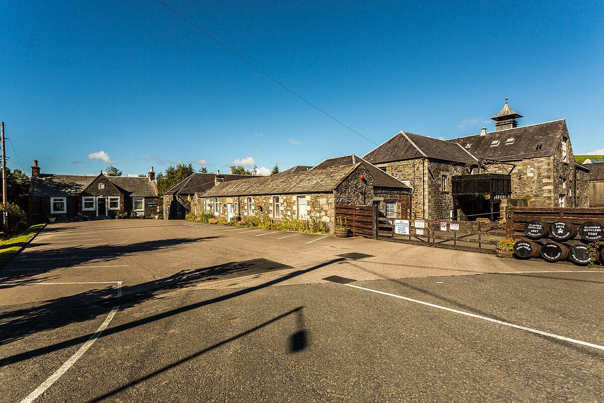 Bladnoch Distillery winery in Bladnoch, Scotland