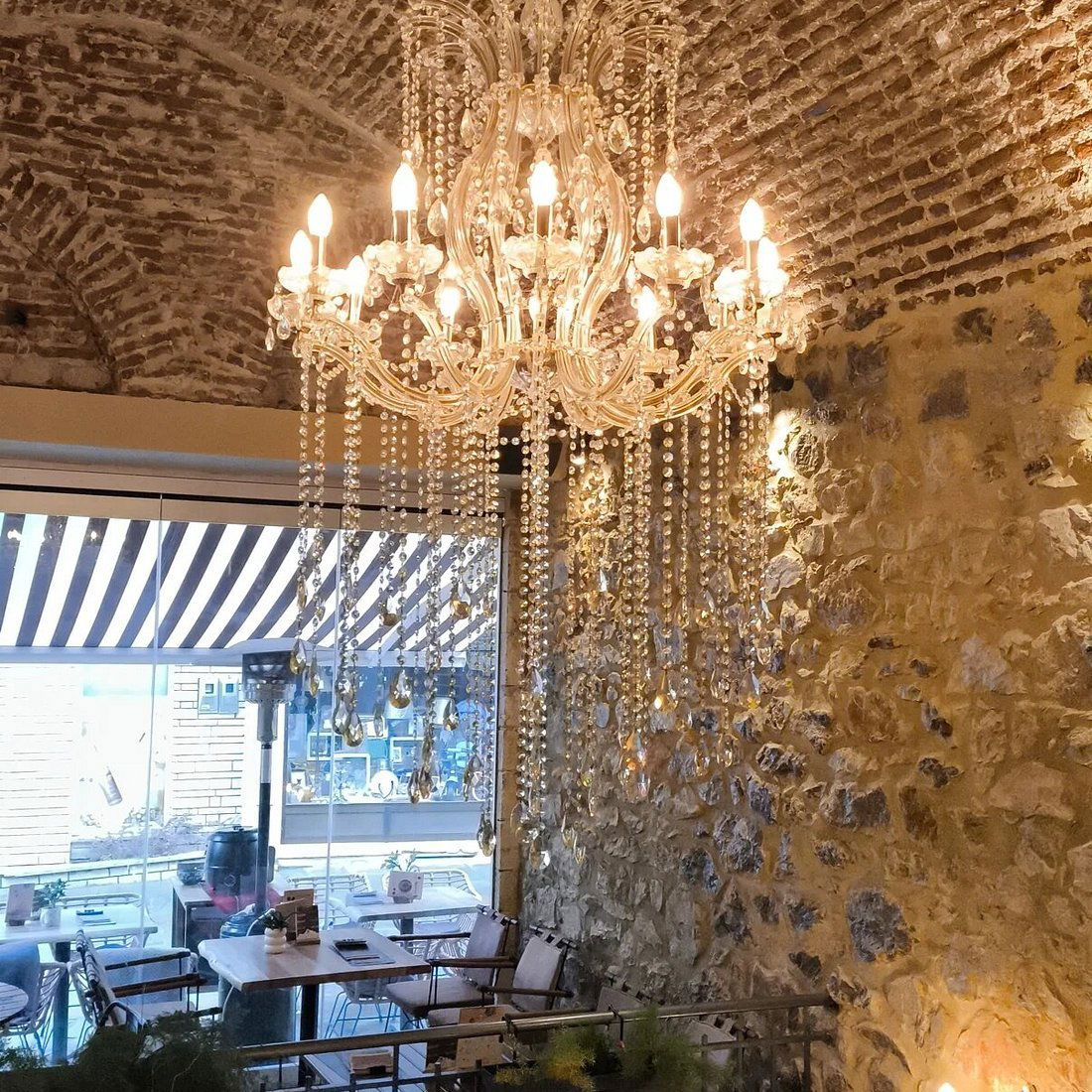 Abraam's Vineyards winery in Komninades, Greece