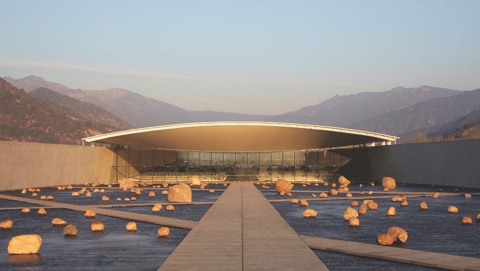 Viña VIK winery in San Vicente De Tagua Tagua, Chile