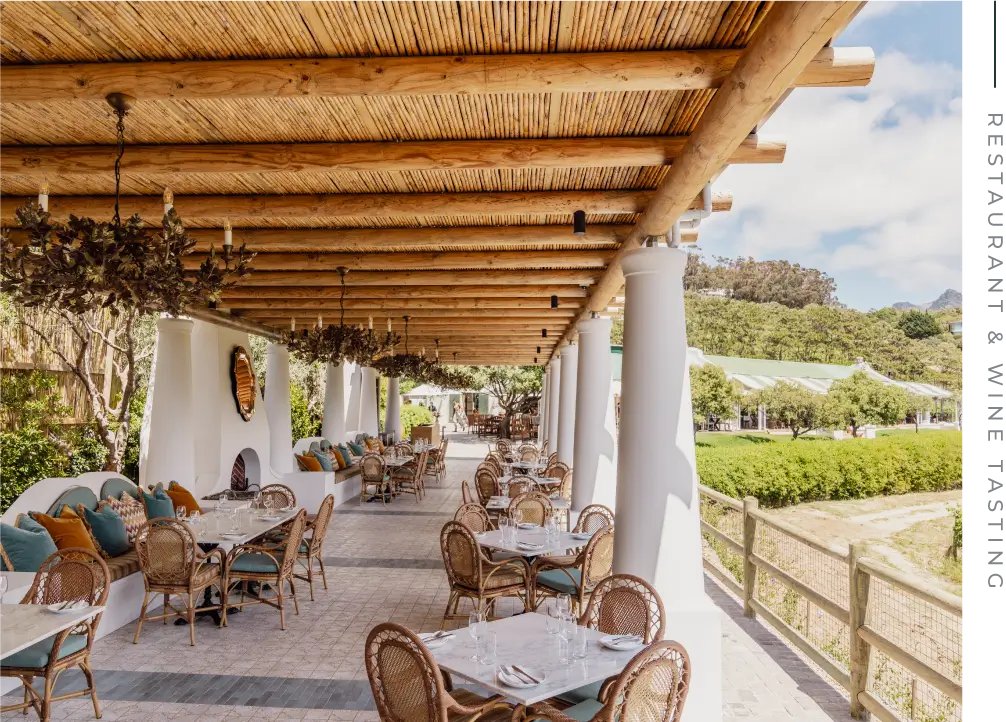 Constantia Glen winery in Cape Town, South Africa