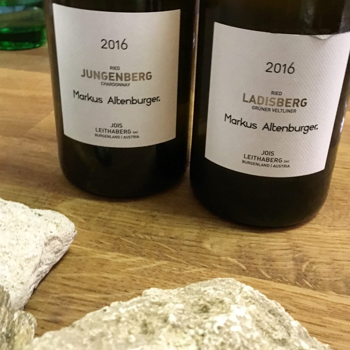 Weingut Markus Altenburger winery in Jois, Austria