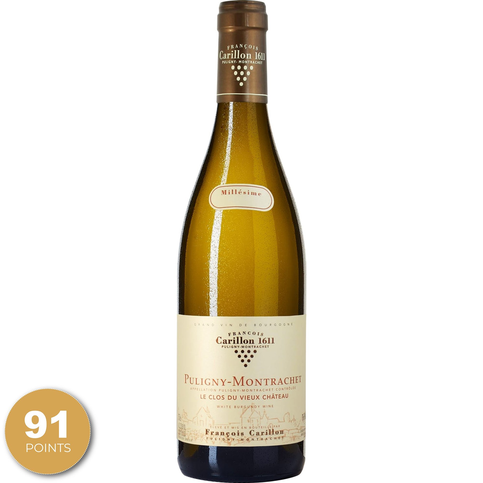 Domaine François Carillon, Winery in Puligny-Montrachet