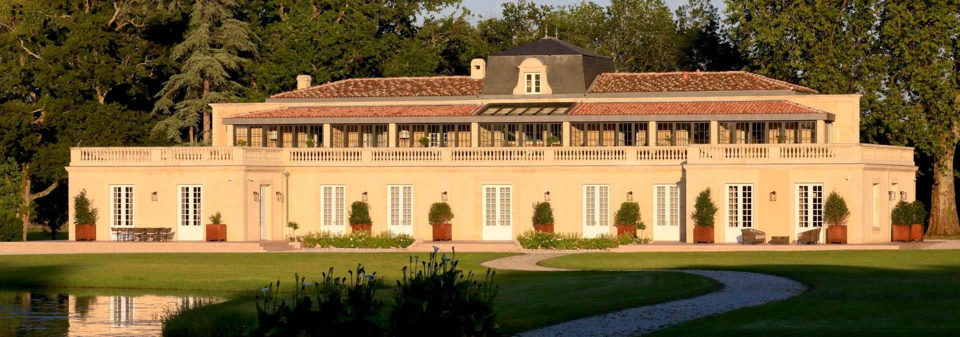 Château Dauzac winery in Labarde, France