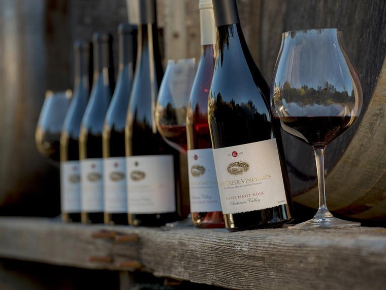 Lazy Creek Vineyards, Philo, United States
