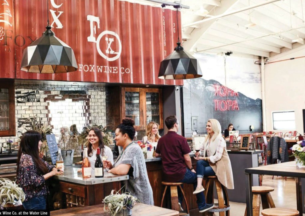 Blair Fox Cellars winery in Santa Ynez, United States