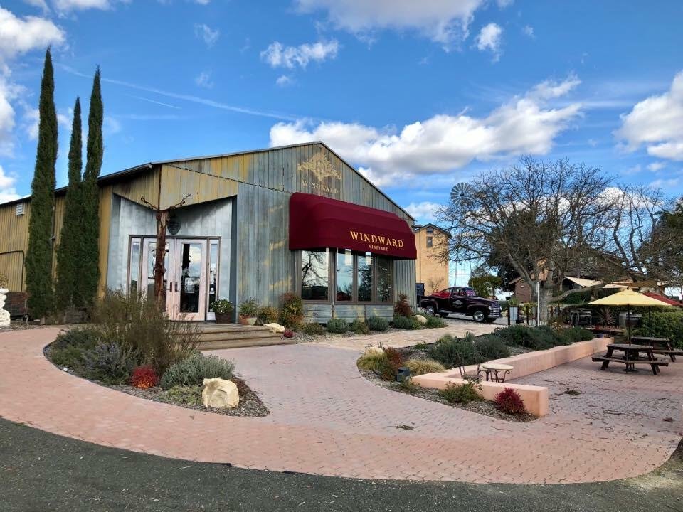 Windward Vineyard, Winery in Paso Robles