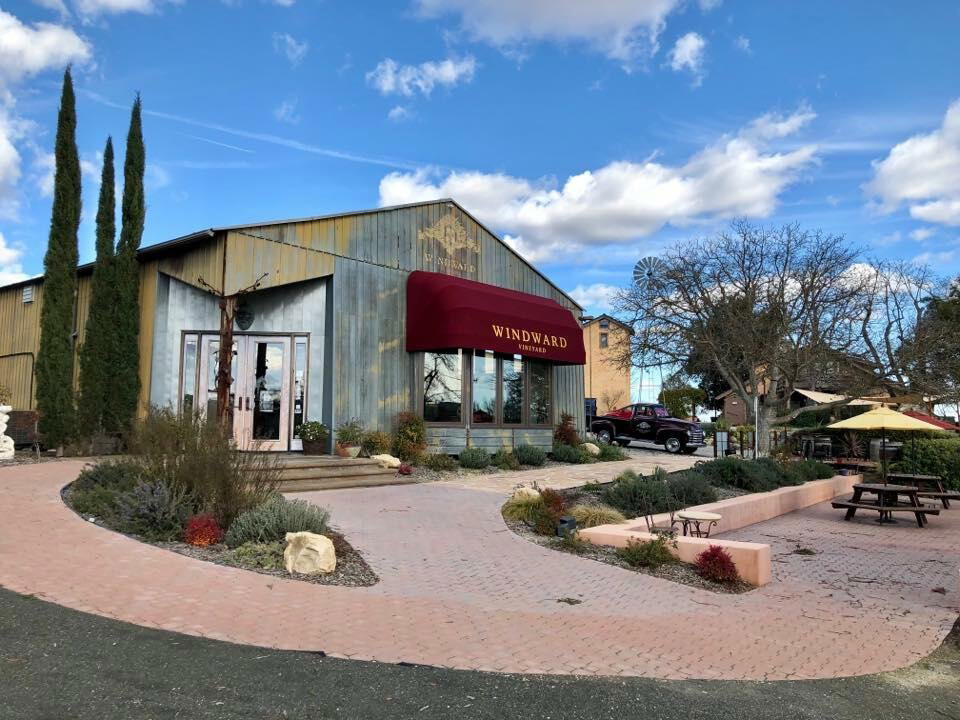 Windward Vineyard winery in Paso Robles, United States