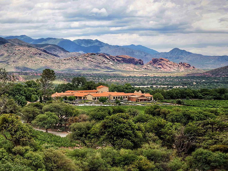 Bodega Colomé, Molinos, Argentina