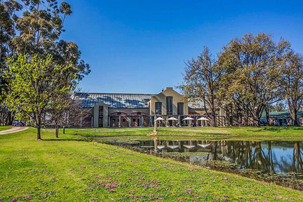 Saronsberg Cellar winery in Tulbagh