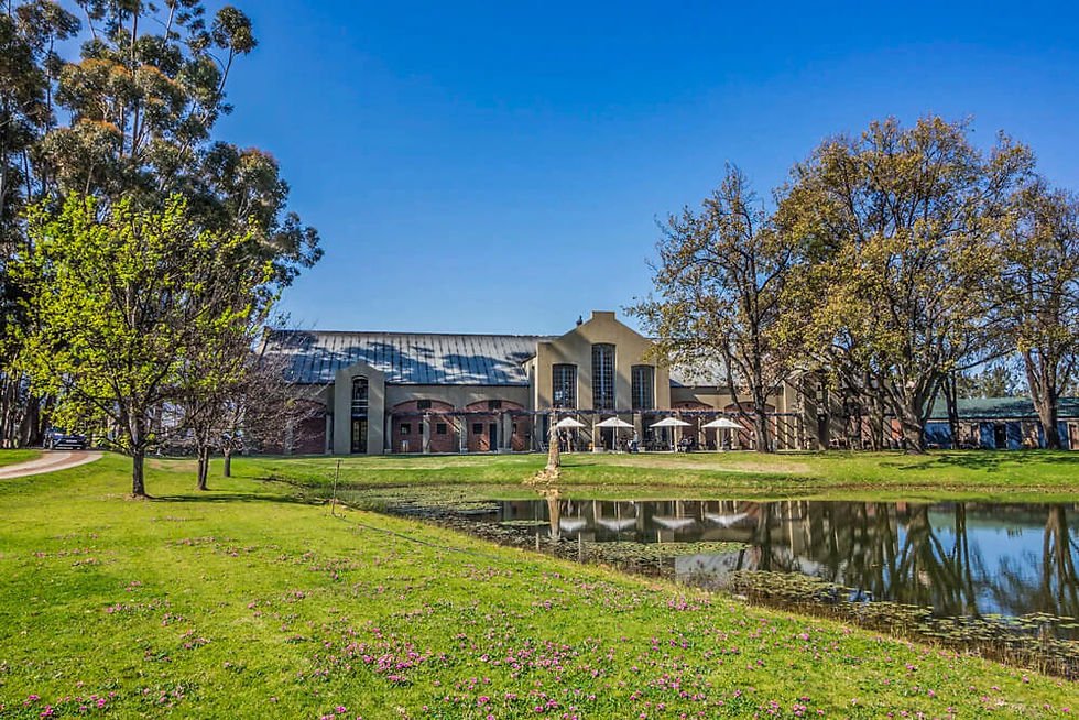 Saronsberg Cellar winery in Tulbagh, South Africa