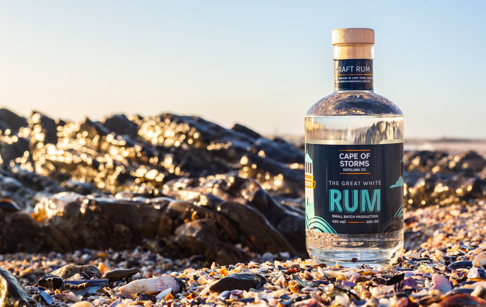 Cape of Storms Distilling Co. winery in Cape Town, South Africa