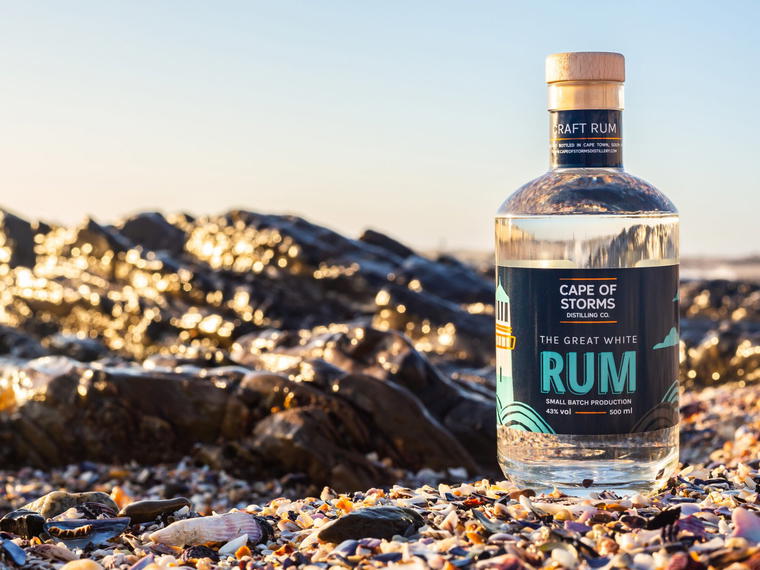 Cape of Storms Distilling Co., Cape Town, South Africa