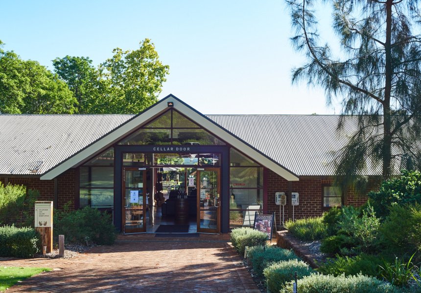 Houghton winery in Swan Valley, Australia