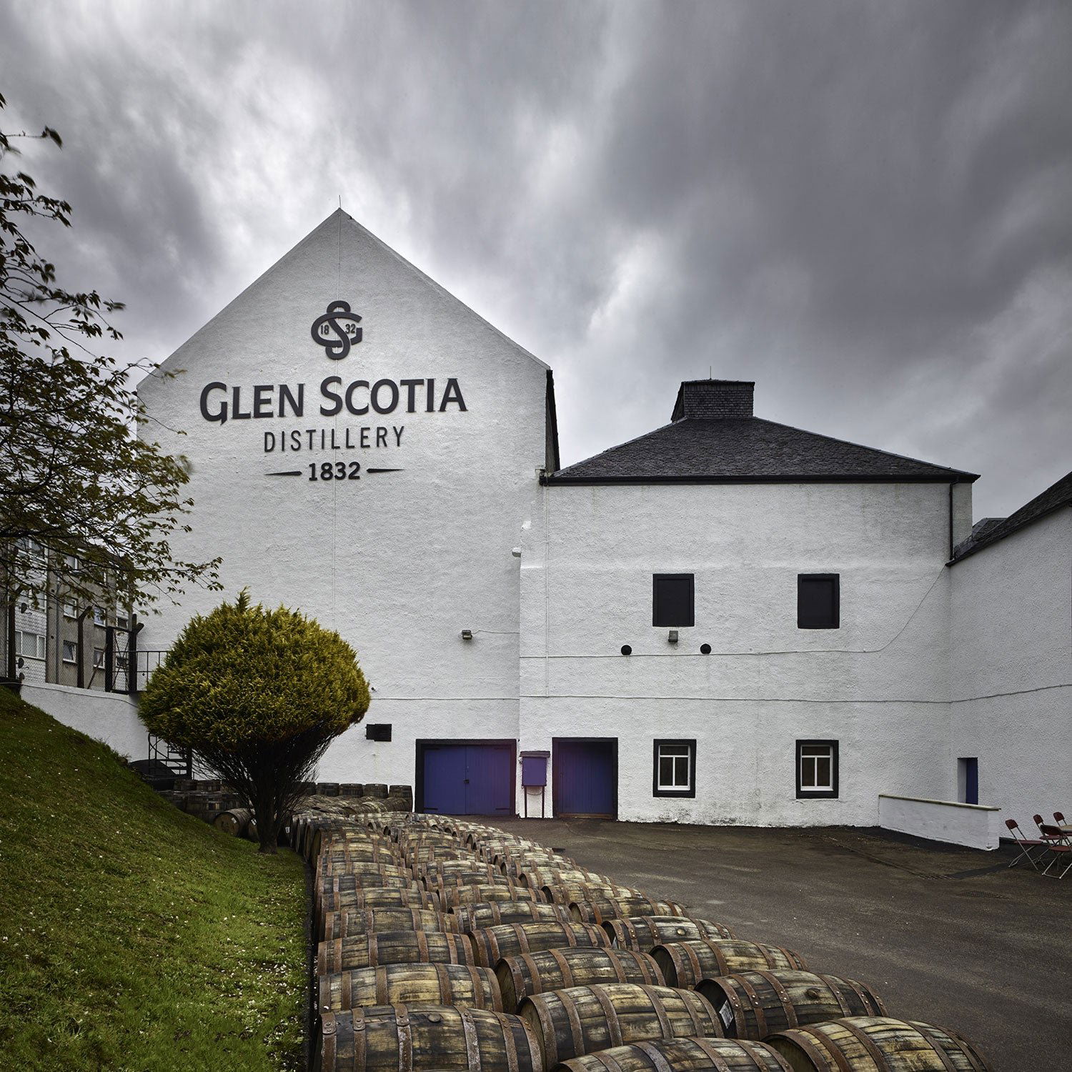 Glen Scotia winery in Campbeltown, Scotland