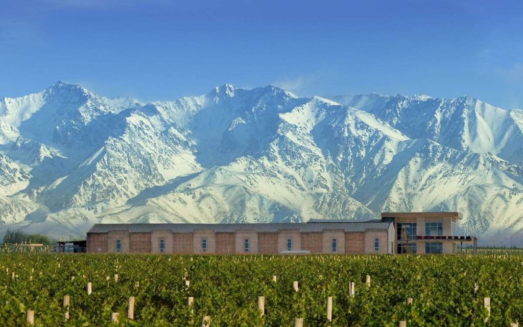 Domaine Bousquet winery in Tupungato, Argentina