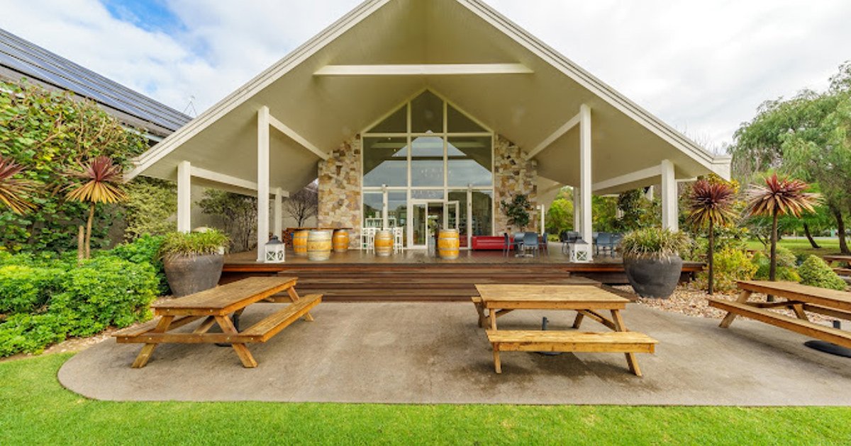 Flametree winery in Margaret River, Australia