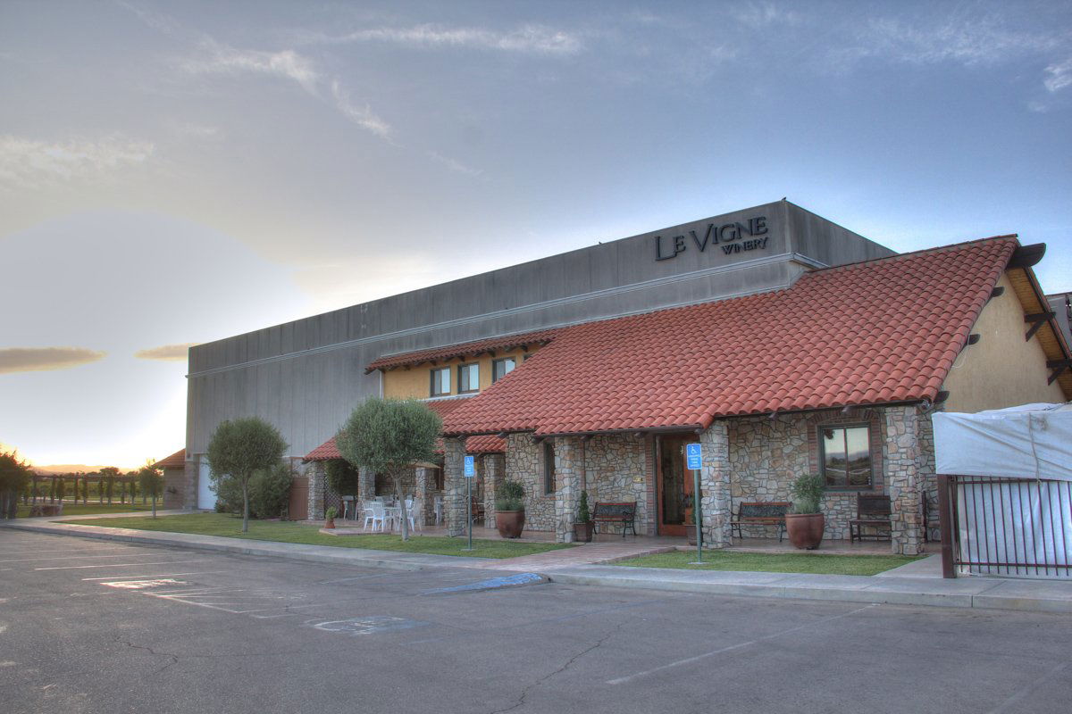 Le Vigne Winery, Winery in Paso Robles