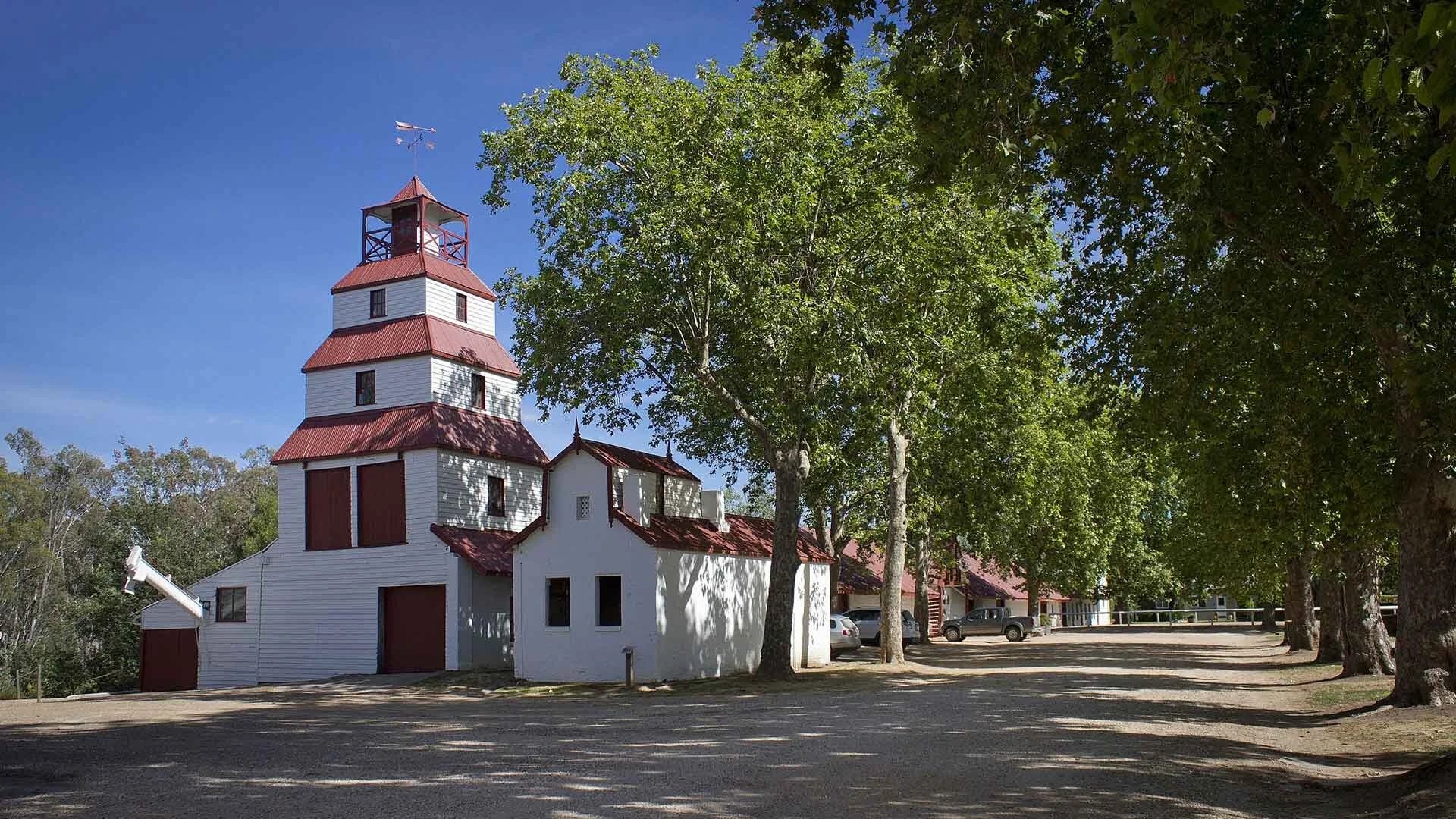 Tahbilk winery in Nagambie Lakes, Australia