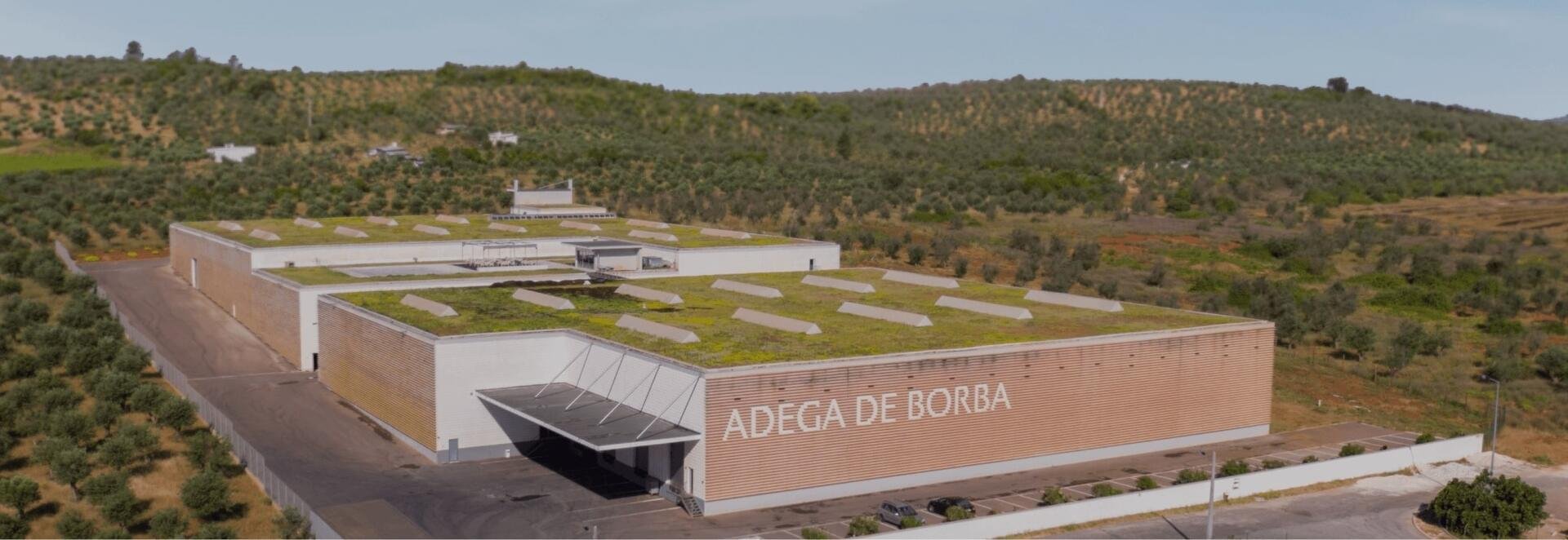 Adega Cooperativa de Borba winery in Borba, Portugal